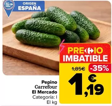 carrefour - Pepino El Mercado