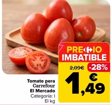 carrefour - Tomate Pera El Mercado