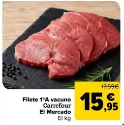 carrefour - Filete 1aa Vacuno El Mercado
