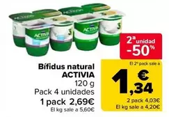 Activia - Bifidus Natural