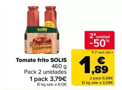 Solís - Tomate Frito