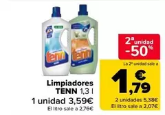 Tenn - Limpiadores