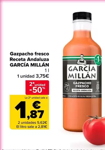 garcia millan - Gazpacho fresco Receta Andaluza