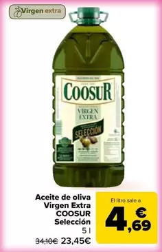 Coosur - Aceite De Oliva Virgen Extra Seleccion