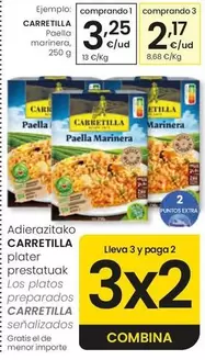 Carretilla - Paella Marinera
