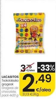 Lacasitos - Grageas De Chocolate