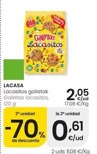 Lacasa - Galletas Lacasitos