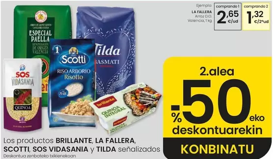 La Fallera - Arroz D.O. Valencia