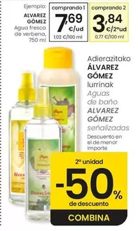 Alvares Gomes - Agua Frescos De Verbena