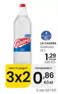 La Casera - Gaseosa