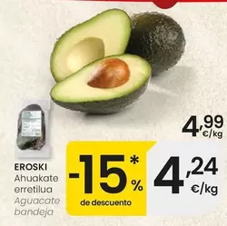 Eroski - Aguacate Bandeja