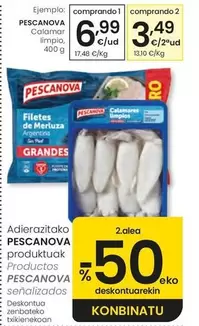 Pescanova - Calmar Limpio