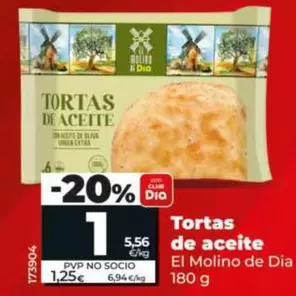El Molino De Dia - Tortas De Aceite