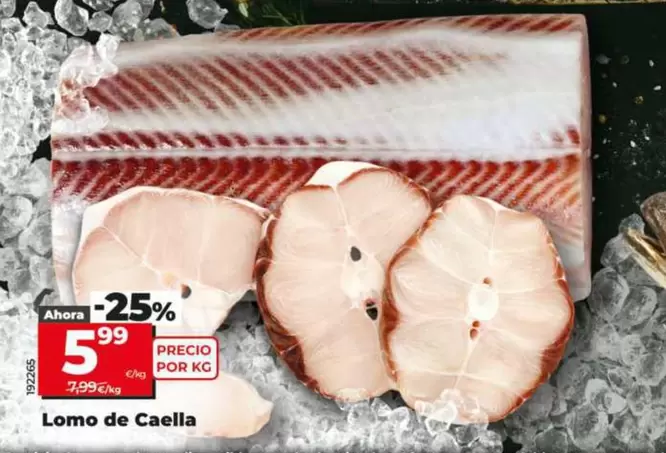 Lomo De Caella 