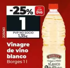 Borges - Vinagre De Vino Blanco