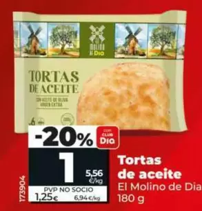 El Molino De Dia - Tortas De Aceite