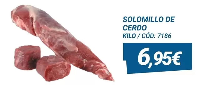 Solomillo De Cerdo
