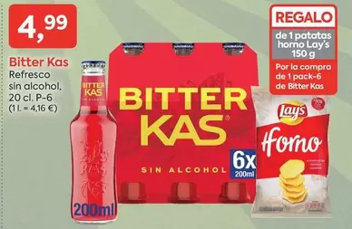 Bitter Kas - Refresco Sin Alcohol