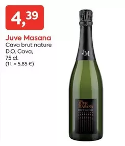 Juvé Masana - Cava Brut Nature D.o. Cava