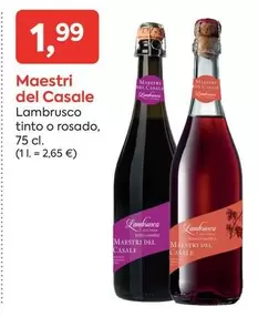 casals - Lambrusco Tinto O Rosado