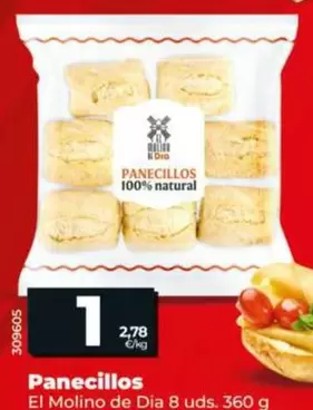 El Molino De Dia - Panecillos 
