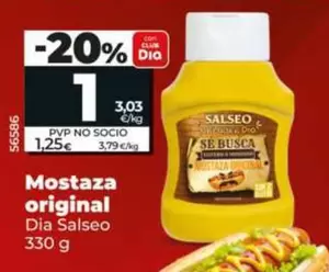 Dia Salseo - Mostaza Original  