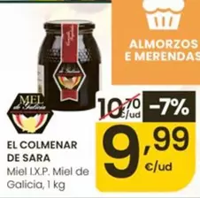 El Colmenar De Sara - Miel I.X.P. Miel De Galicia
