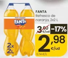 Fanta - Refresco De Naranja