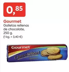 Gourmet - Galletas Rellenas De Chocolate