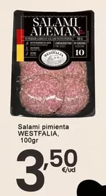 Westfalia - Salami Pimienta