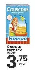 Ferrero - Couscous
