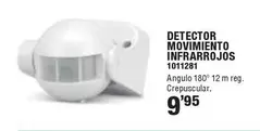 Detector Movimiento Infrarrojos