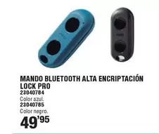 Lock Pro - Mando Bluetooth Alta Encriptacion 