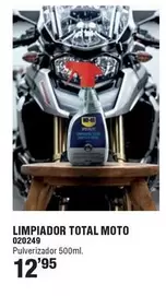 Limpiador Total Moto