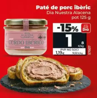 Dia Nuestra Alacena - Pate De Cerdo Iberico