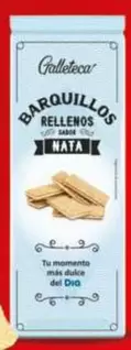 Dia Galleteca - Barquillos Sabor Nata