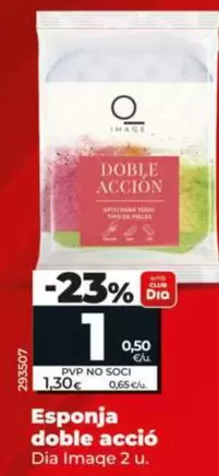Dia Imaqe - Esponja Doble Accion