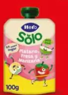Hero - Bolsita De Platano, Fresa Y Manzana