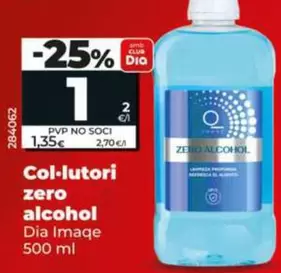 Dia Imaqe - Enjuague Bucal Zero Alcohol