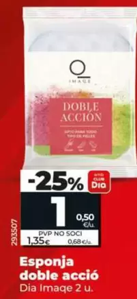 Dia Imaqe - Esponja Doble Accion