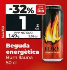Burn - Bebida Energética