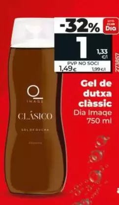 Dia Imaqe - Gel De Ducha Clasico