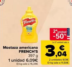 French's - Mostaza Americana 