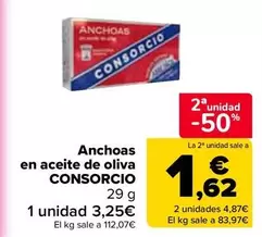 Consorcio - Anchoas En Aceite De Oliva