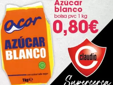 Blanco - Azucar