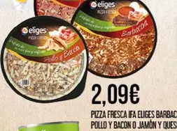 Ifa Eliges - Pizza Fresca Barbaco