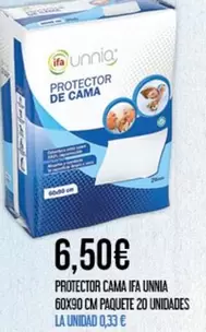 ifa unnia - Protector Cama