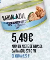 Bahia - Atun En Aceite De Girasol Azul