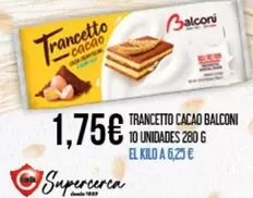 Balconi - Trancetto Cacao