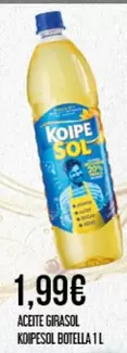 koipesol - Aceite Girasol